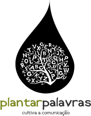 Logotipo Plantar Palavras